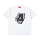 At Home He’s A Tourist T-Shirt - White