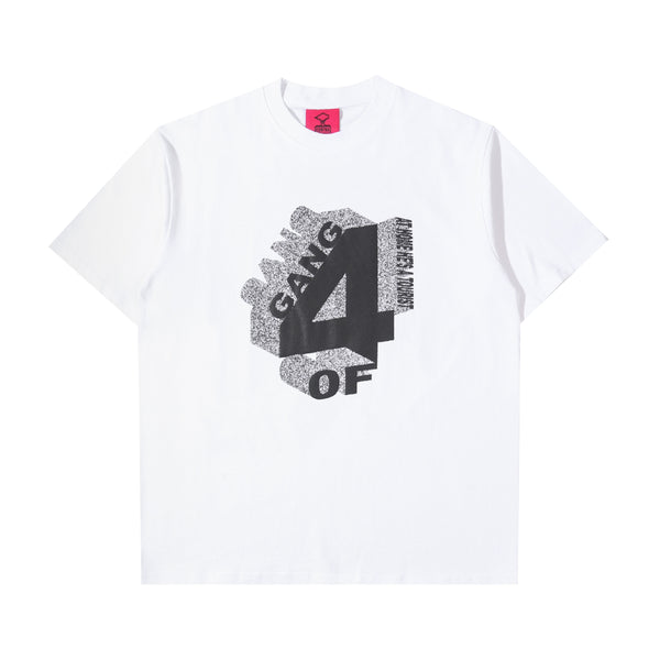 At Home He’s A Tourist T-Shirt - White