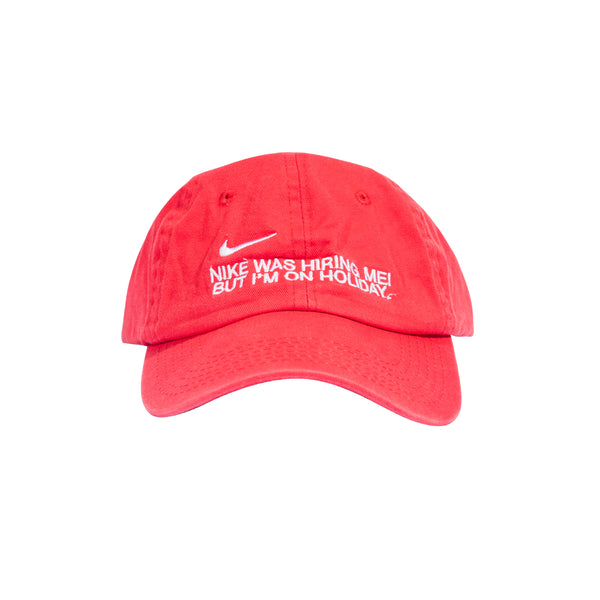 Nike Hiring Cap - Red