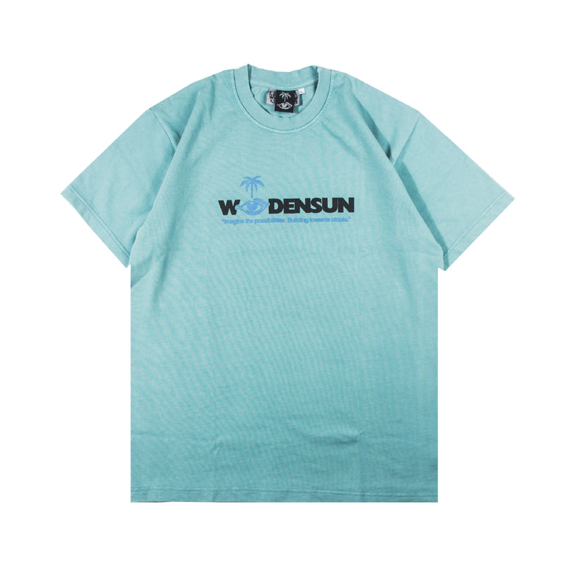 Panorama T-shirt - Mineral Green