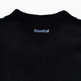 Polo Knit Half Zip - Blue