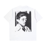 At Home He’s A Tourist T-Shirt - White