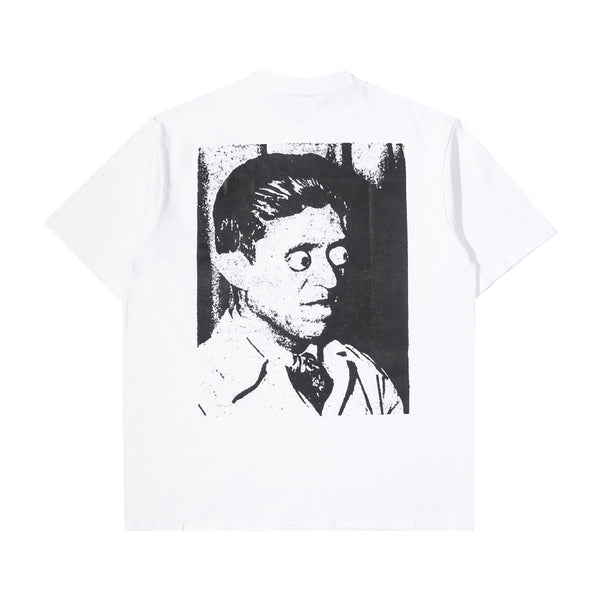 At Home He’s A Tourist T-Shirt - White