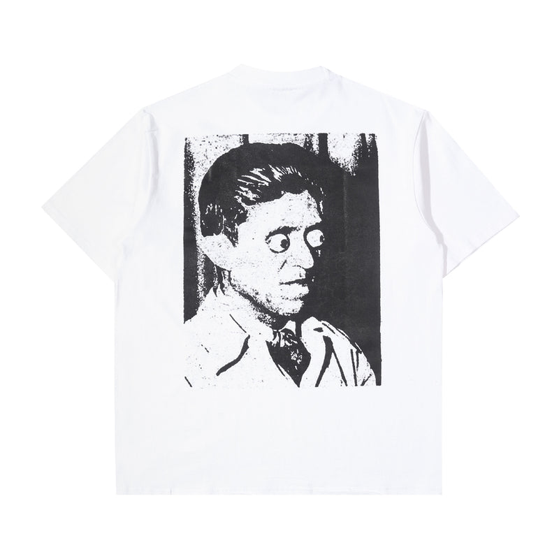 At Home He’s A Tourist T-Shirt - White