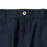 Denim Barrel Pants - Blue