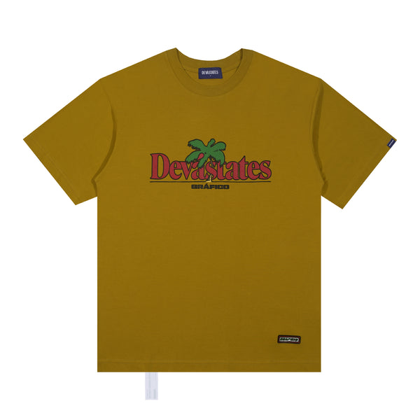 Grafico T-shirt - Mustard