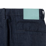 Denim Barrel Pants - Blue