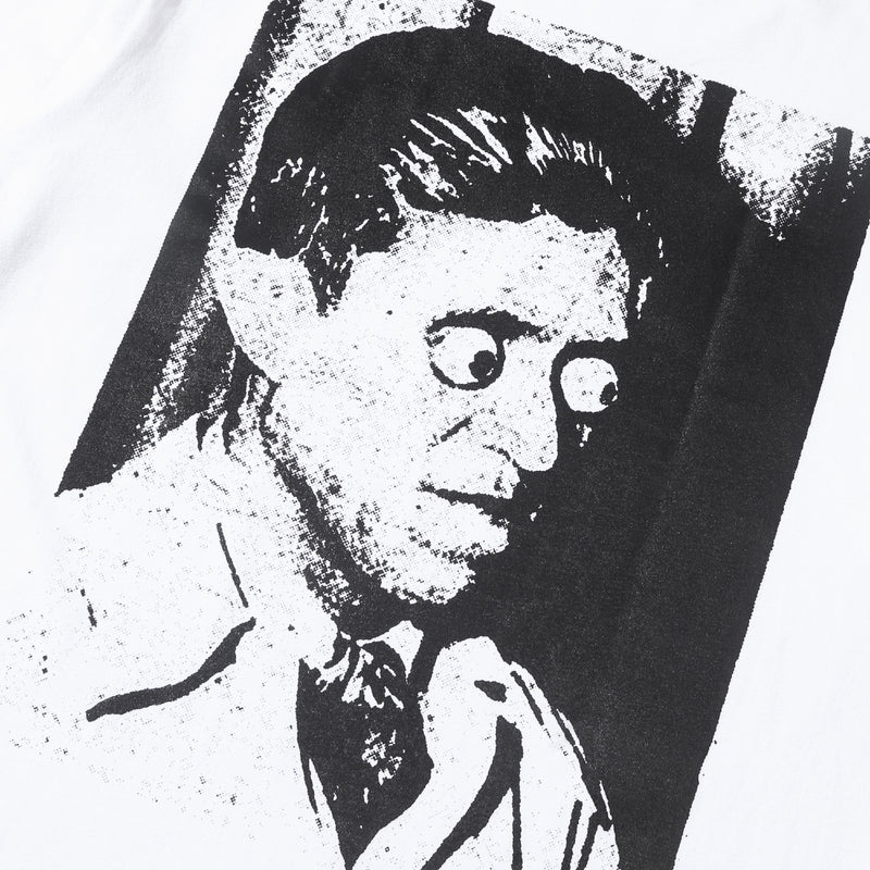 At Home He’s A Tourist T-Shirt - White
