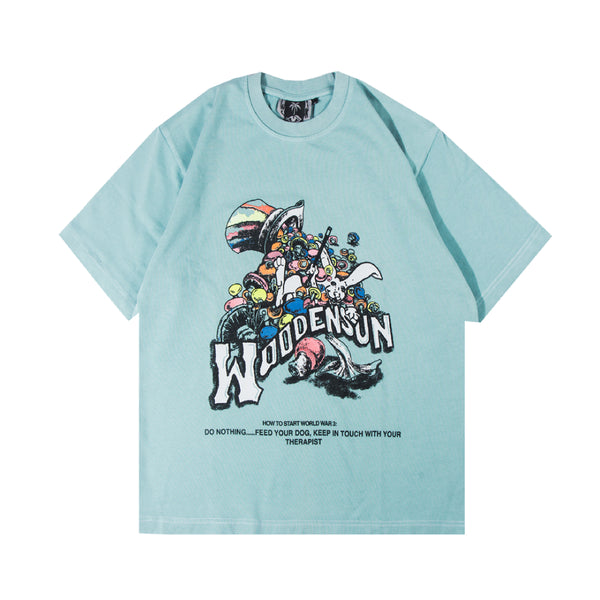 Jeester T-shirt - Mineral Green