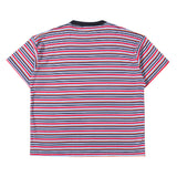 Round Logo Stripes T-Shirt - Mix