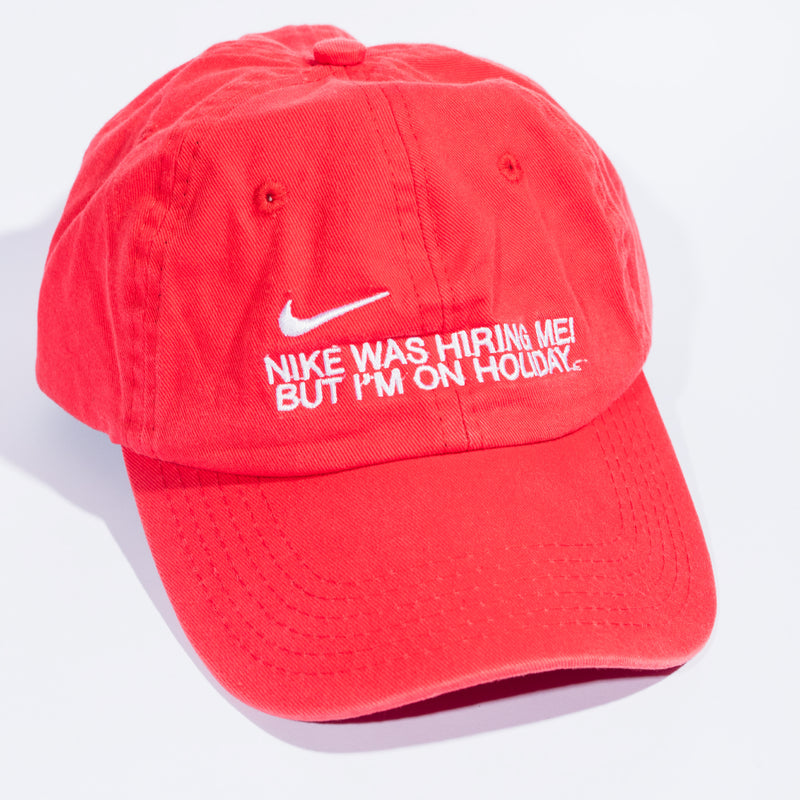 Nike Hiring Cap - Red