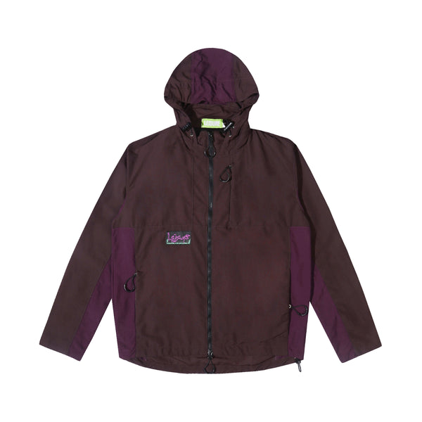 Windproof Lightwight Jacket - Maroon