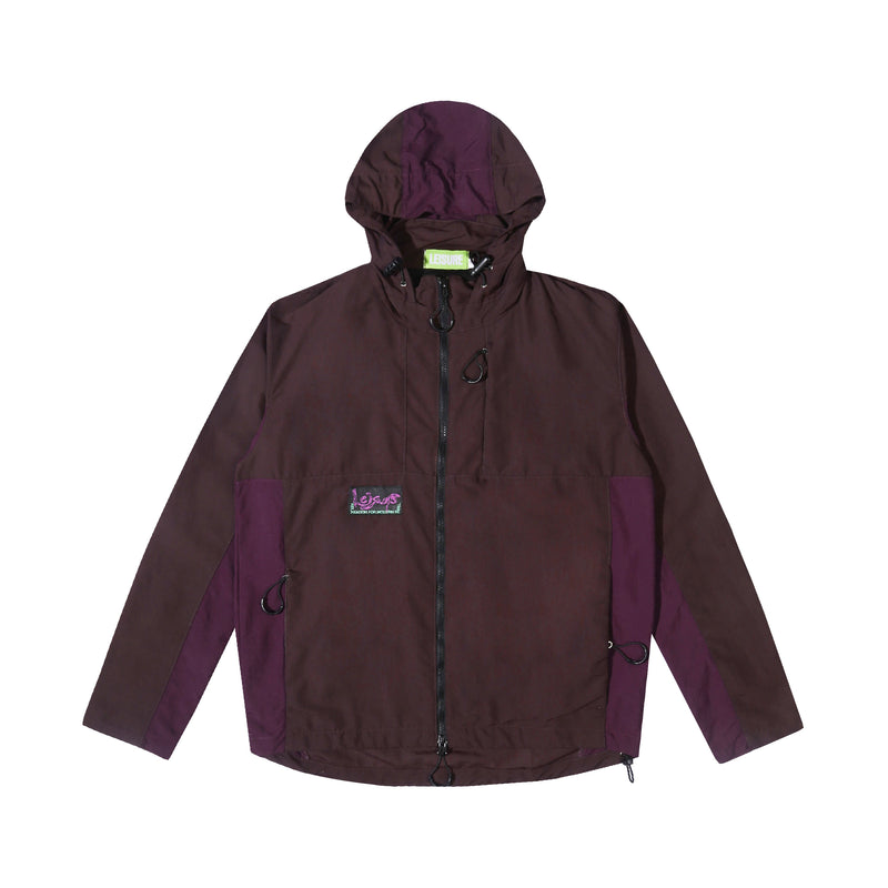 Windproof Lightwight Jacket - Maroon