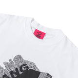At Home He’s A Tourist T-Shirt - White