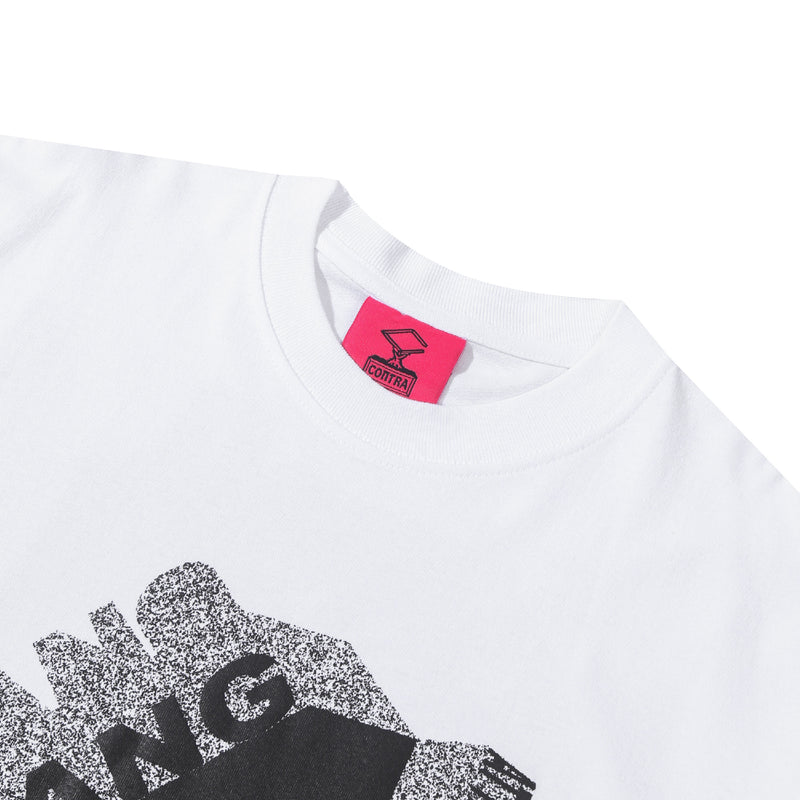 At Home He’s A Tourist T-Shirt - White