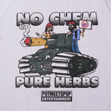 Pure Herbs T-Shirt - White