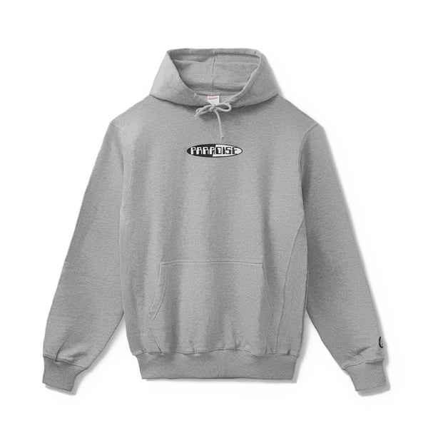 Mono-Byte Hoodie - Misty Grey