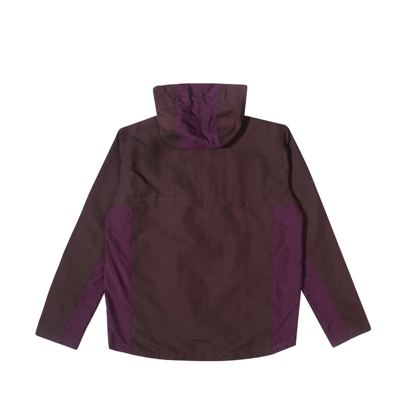 Windproof Lightwight Jacket - Maroon