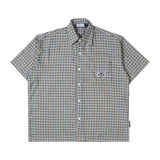 Icon Logo Checkered Shirt - Green