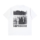 Depresion T-Shirt - White