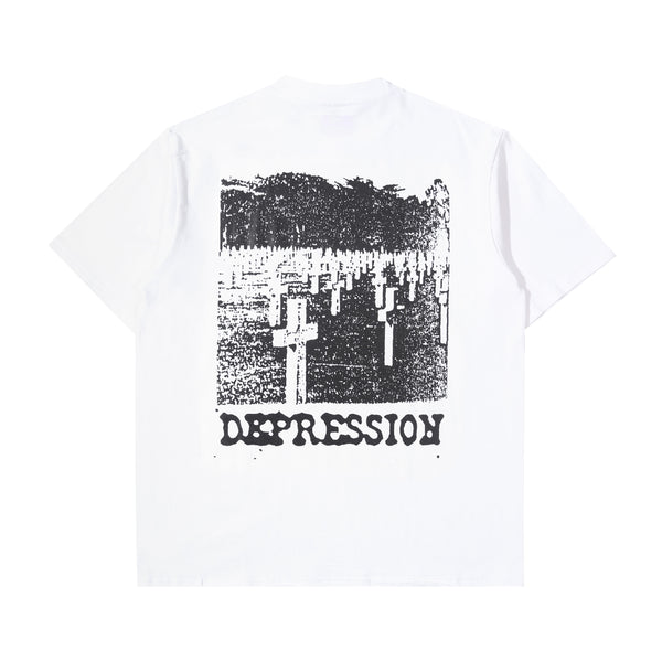 Depresion T-Shirt - White