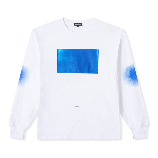 Fuzzy, I Supercycle Longsleeve - White