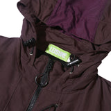 Windproof Lightwight Jacket - Maroon