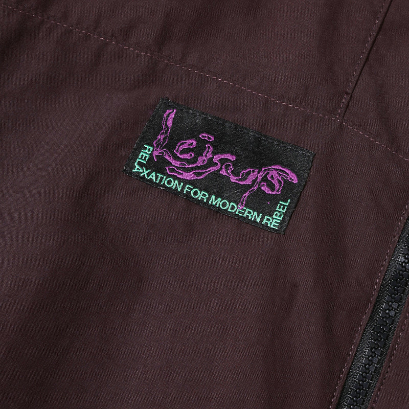 Windproof Lightwight Jacket - Maroon