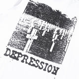 Depresion T-Shirt - White