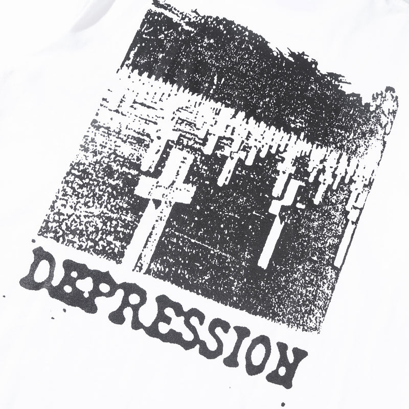 Depresion T-Shirt - White