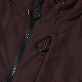 Windproof Lightwight Jacket - Maroon