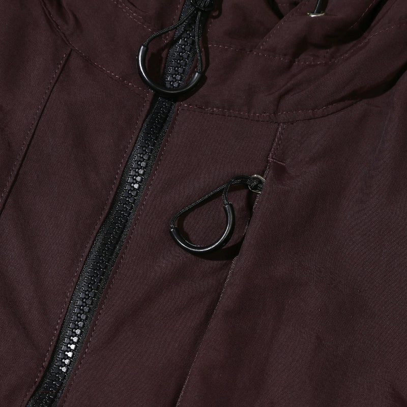 Windproof Lightwight Jacket - Maroon