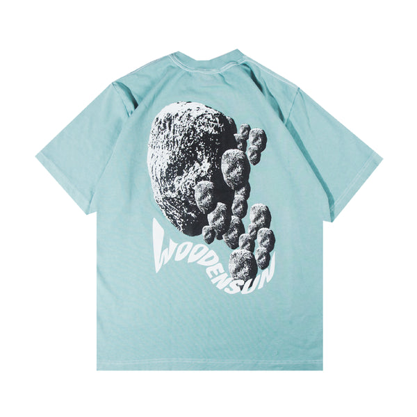 Stoned Rock T-shirt - Mineral Green