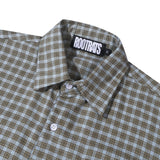 Icon Logo Checkered Shirt - Green