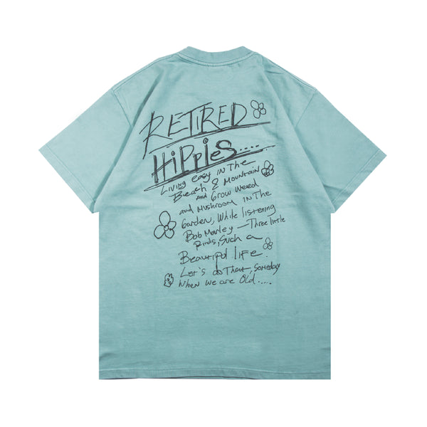 Woodstock T-shirt - Mineral Green