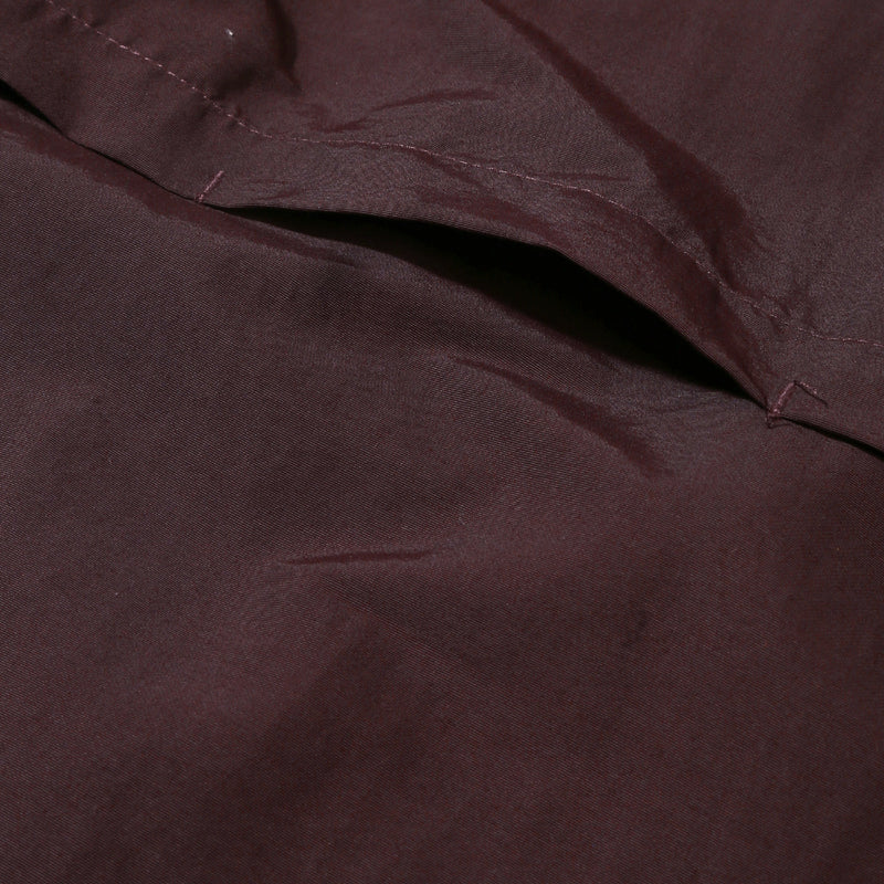 Windproof Lightwight Jacket - Maroon
