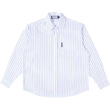 Stripes Long Sleeve Shirt - White