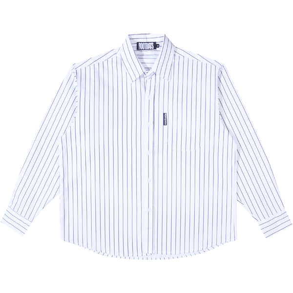 Stripes Long Sleeve Shirt - White