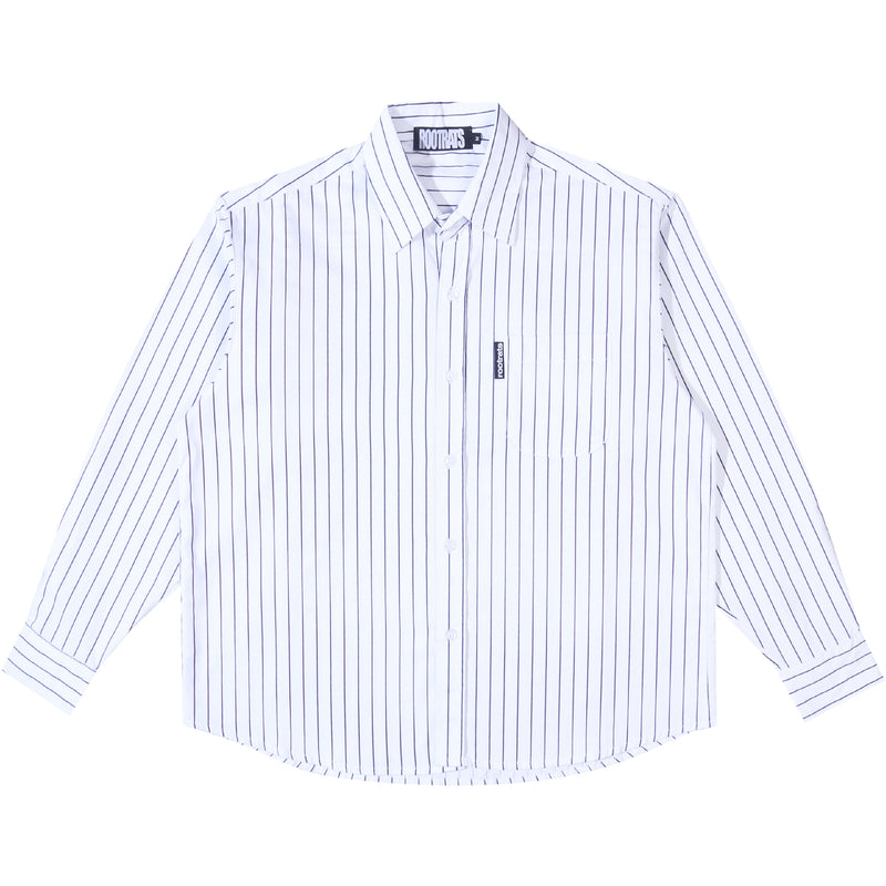 Stripes Long Sleeve Shirt - White