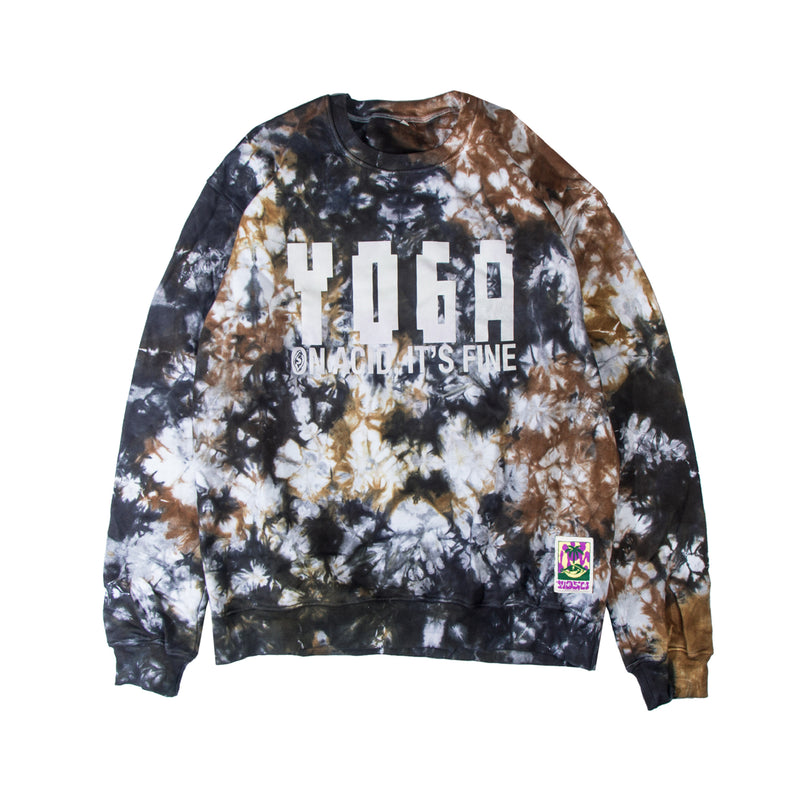 Yoga Crewneck - Dyed