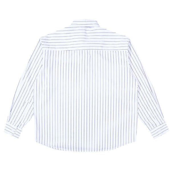 Stripes Long Sleeve Shirt - White