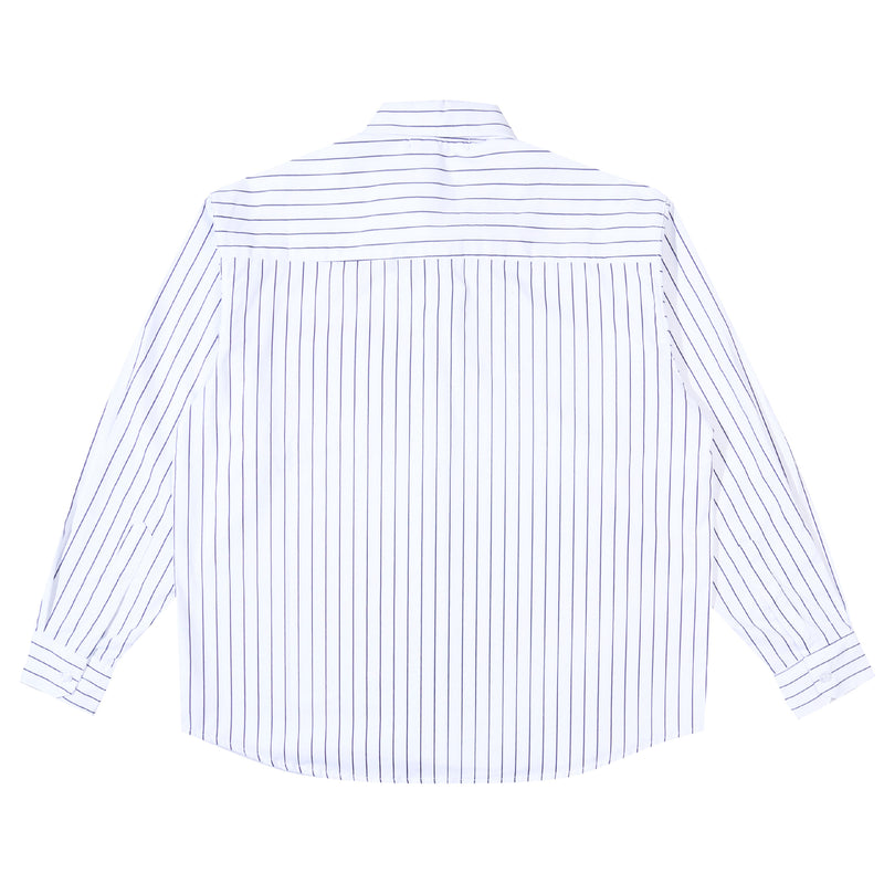 Stripes Long Sleeve Shirt - White