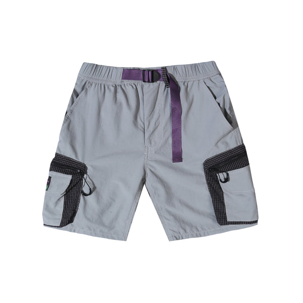 Side Stream Shorts - Grey