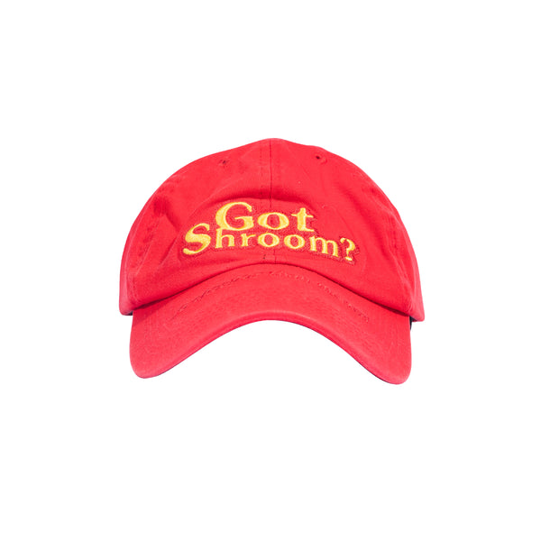 Got Shroom Cap - Red