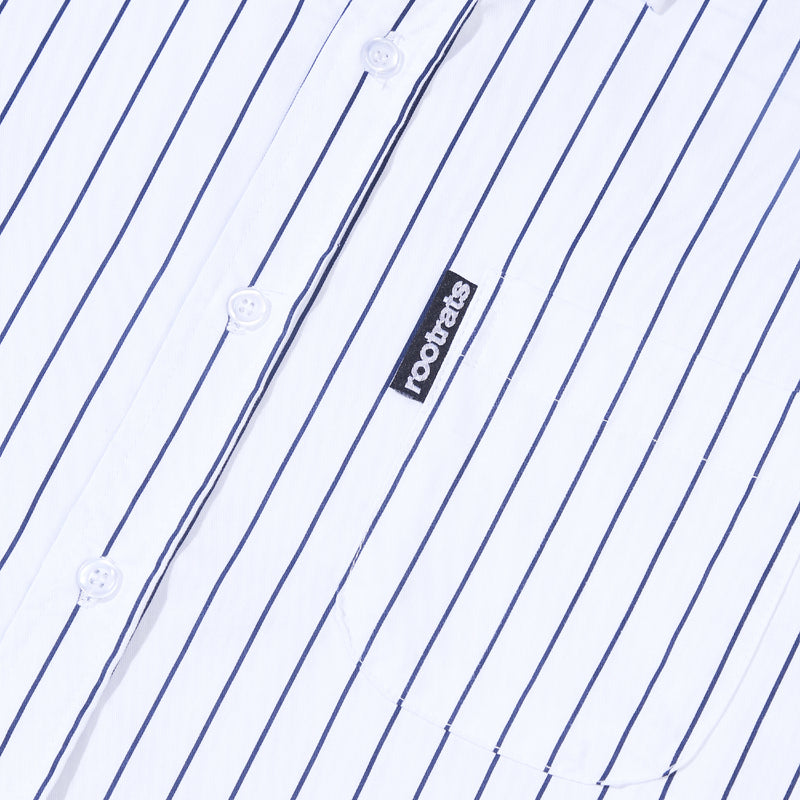 Stripes Long Sleeve Shirt - White
