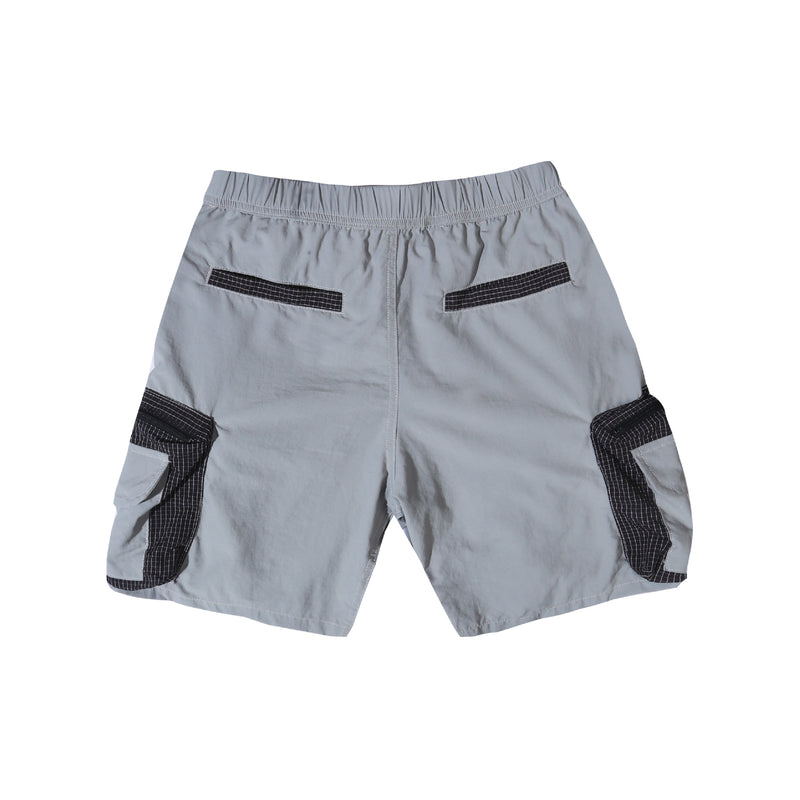 Side Stream Shorts - Grey