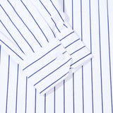 Stripes Long Sleeve Shirt - White