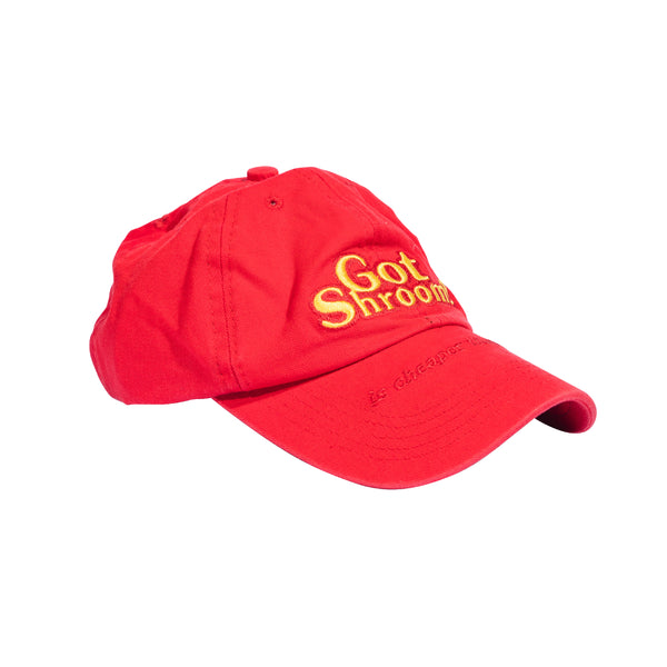 Got Shroom Cap - Red