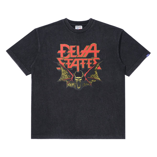 Wicked T-shirt - Washed Black