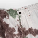 Bagan Carpenter Short - Olive Dust Dye